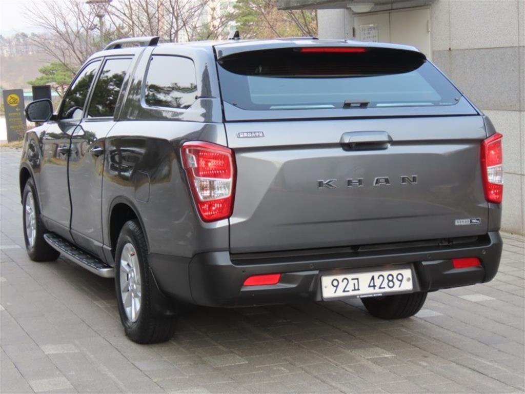 Ssangyong Rexton - Vista 7