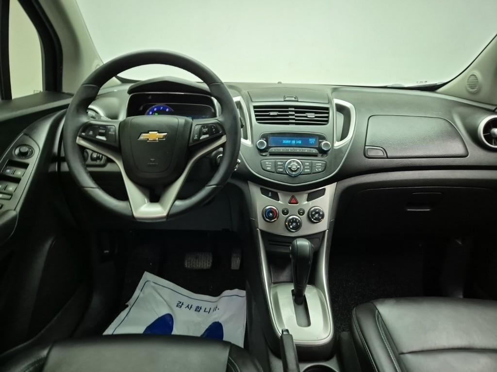 Chevrolet Trax - Vista 7