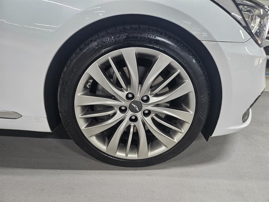 Genesis G80 2017 Blanco - Importación desde Corea - HF Imports Iquique - Foto 20