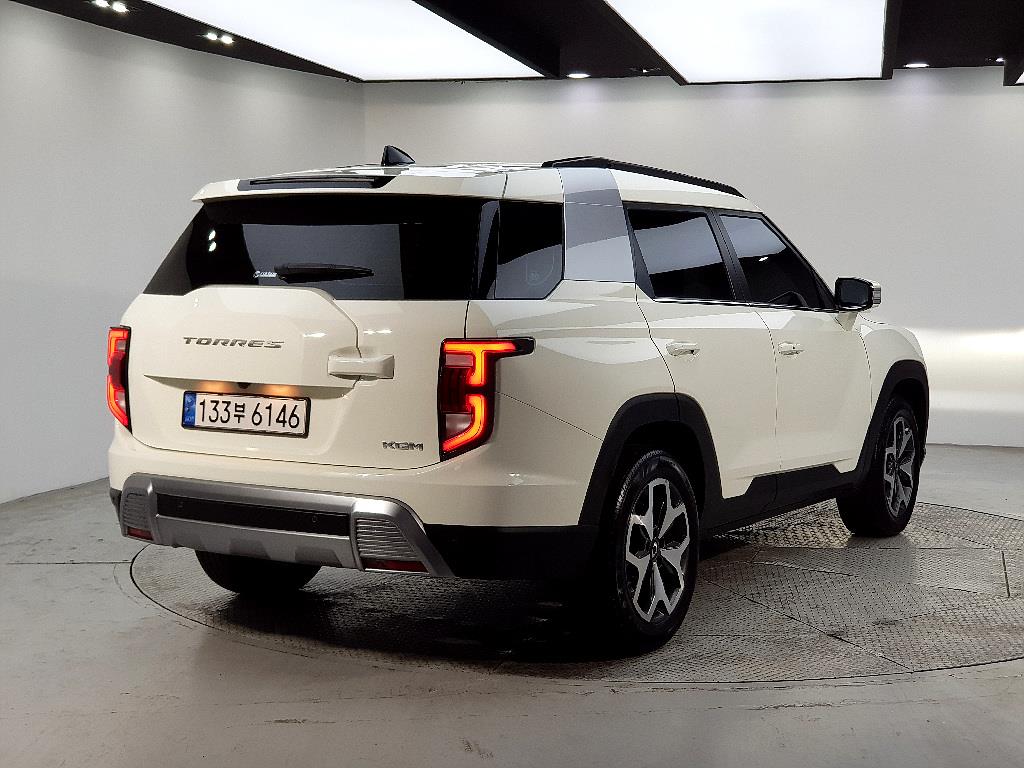 Ssangyong Torres - Vista 4