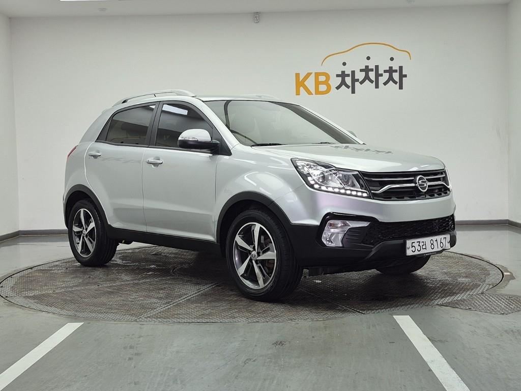 Ssangyong Korando - Vista 2