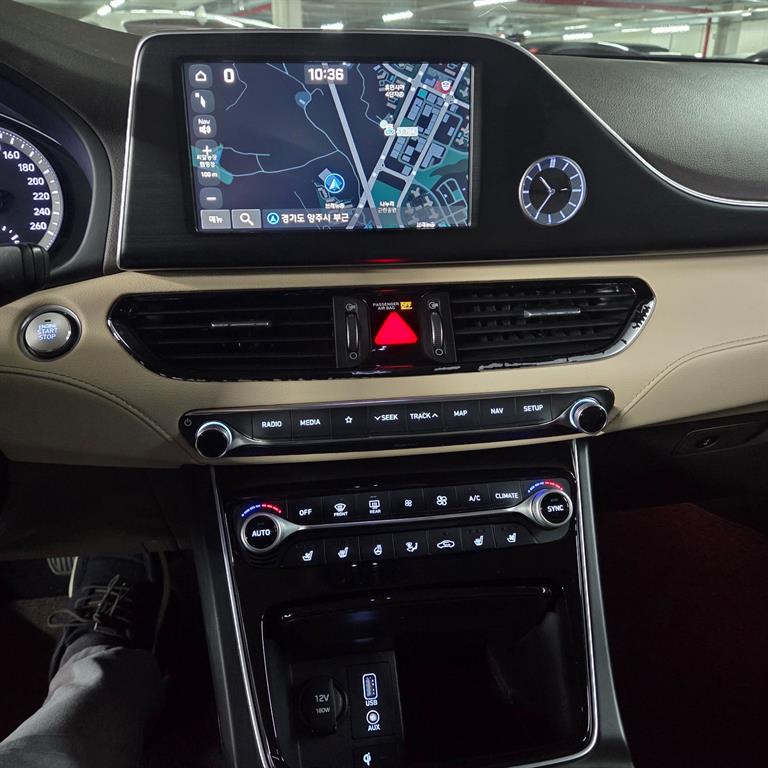 HYUNDAI Grandeur 2018 Gris - Importación desde Corea - HF Imports Iquique - Foto 18