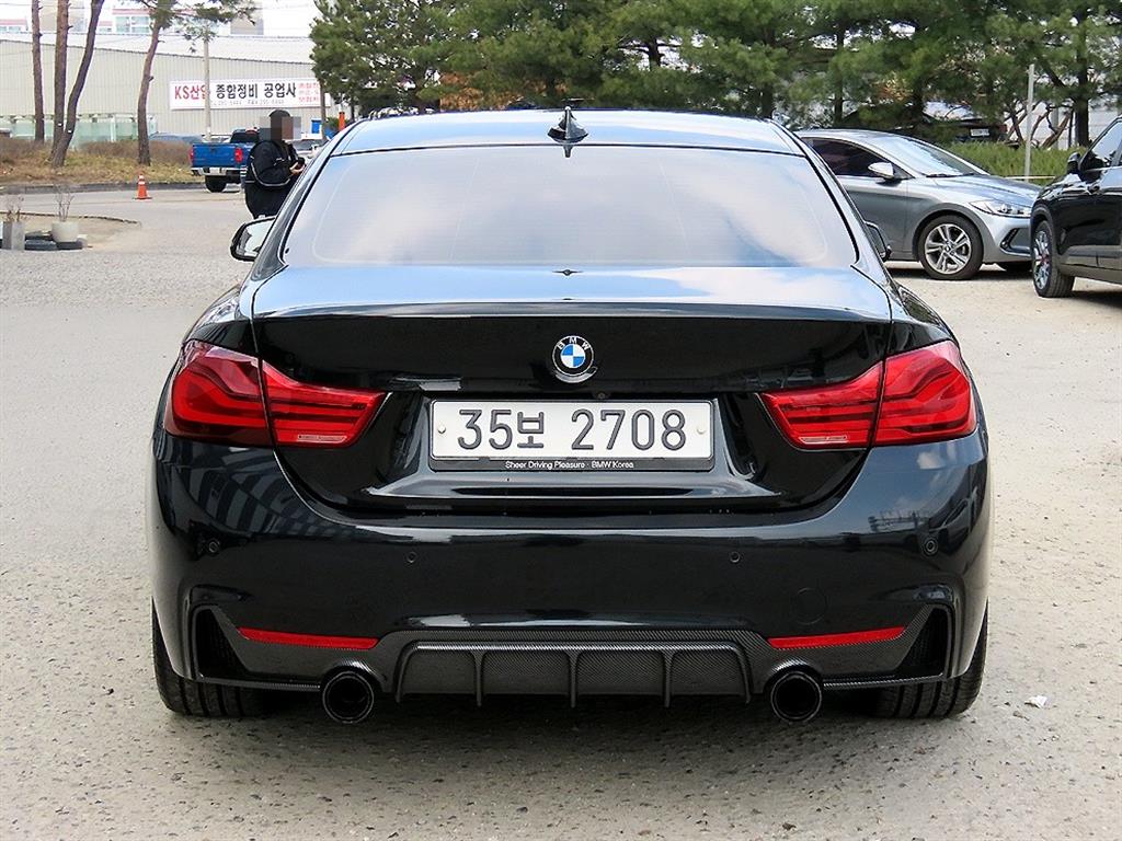 BMW 4 Series - Vista 4