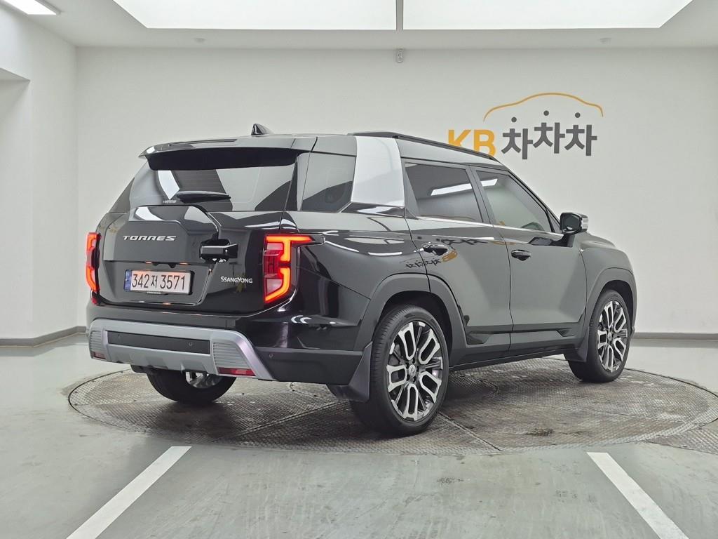 Ssangyong Torres - Vista 4