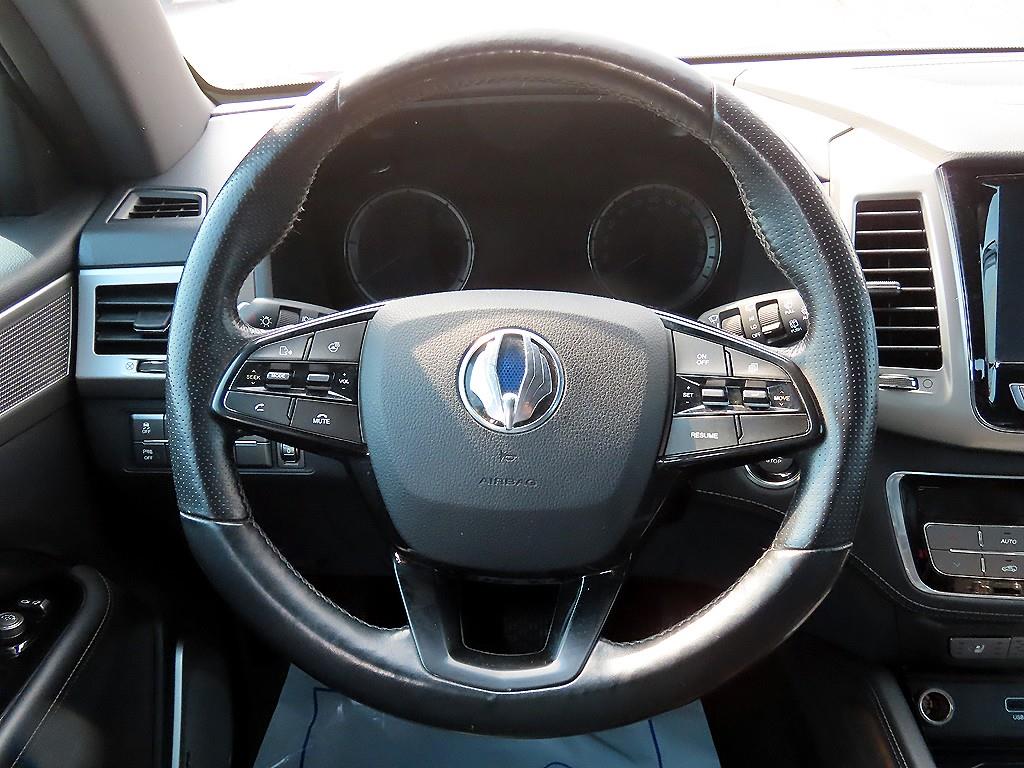 Ssangyong Rexton - Vista 7