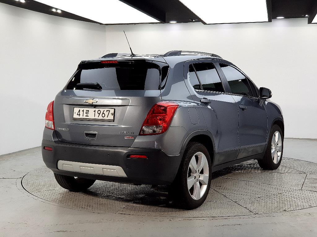 Chevrolet Trax - Vista 4