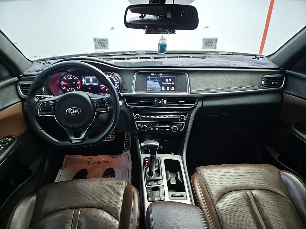 KIA K5 2017 Azul - Importación desde Corea - HF Imports Iquique - Foto 20