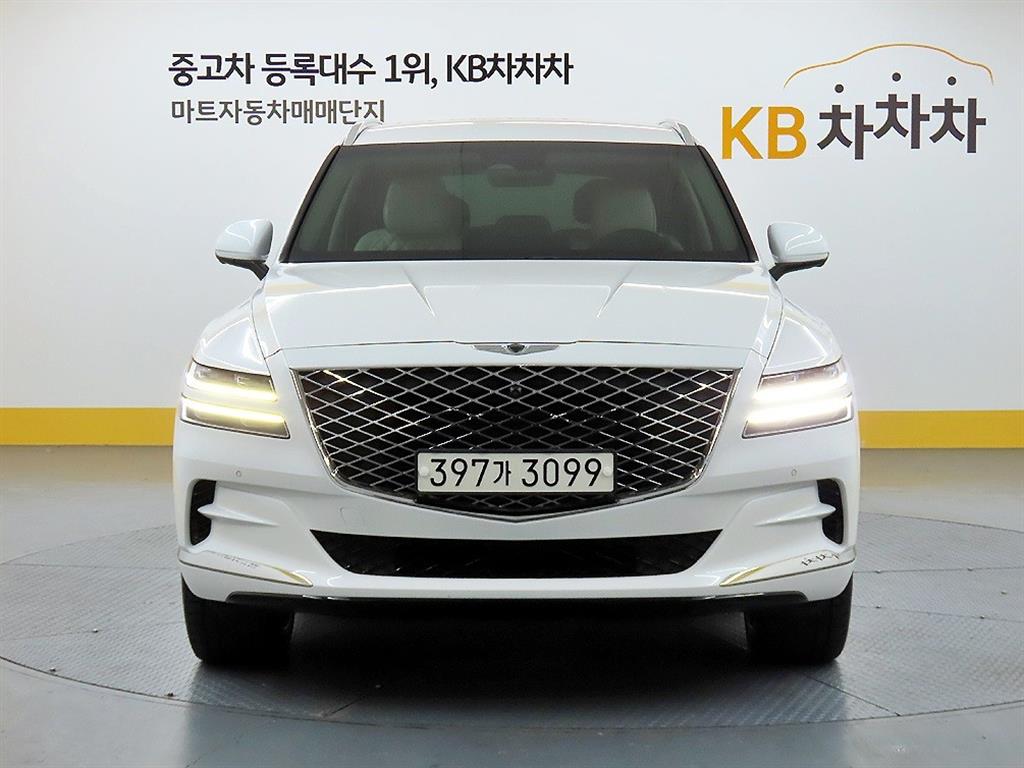 Genesis GV80 2022 Blanco - Importación desde Corea - HF Imports Iquique - Foto 1