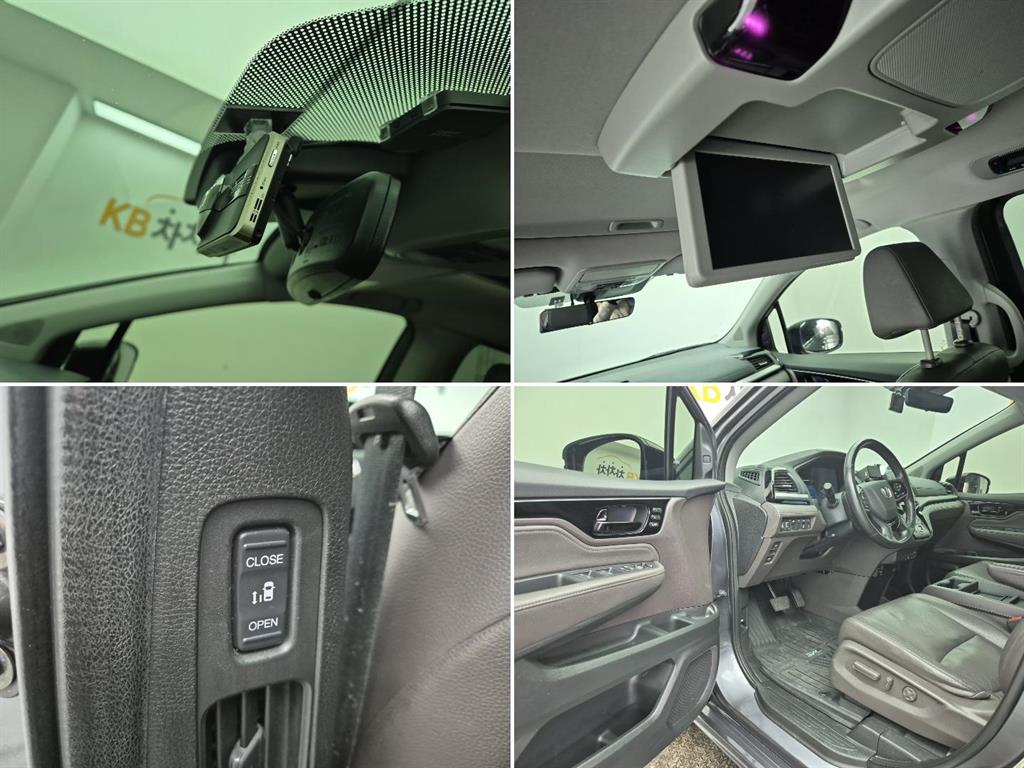 Honda Odyssey 2018 Gris - Importación desde Corea - HF Imports Iquique - Foto 19