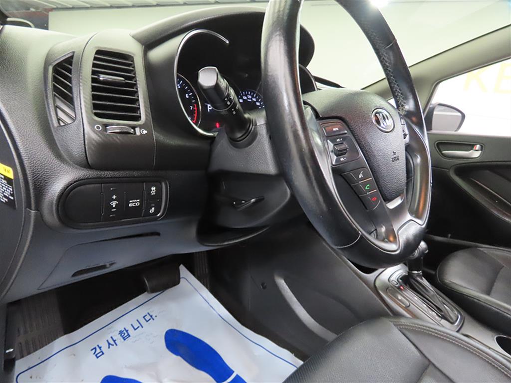 KIA K3 2015 Azul - Importación desde Corea - HF Imports Iquique - Foto 13