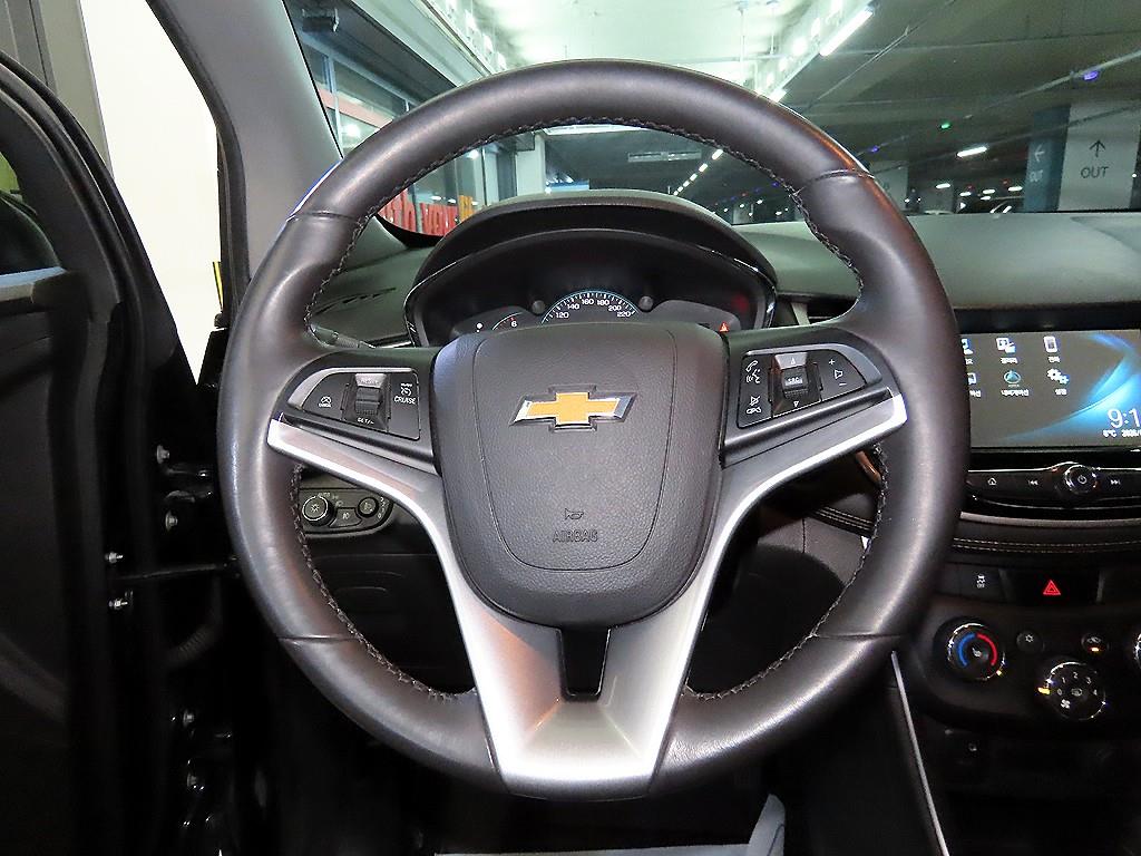 Chevrolet Trax - Vista 8