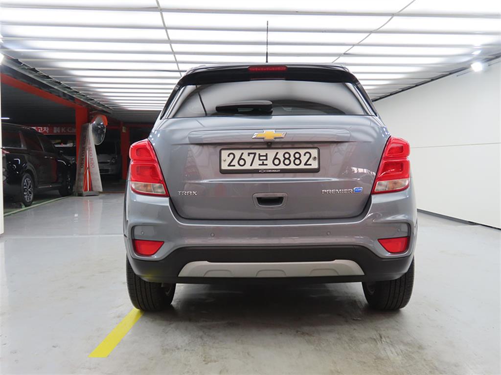 Chevrolet Trax - Vista 3