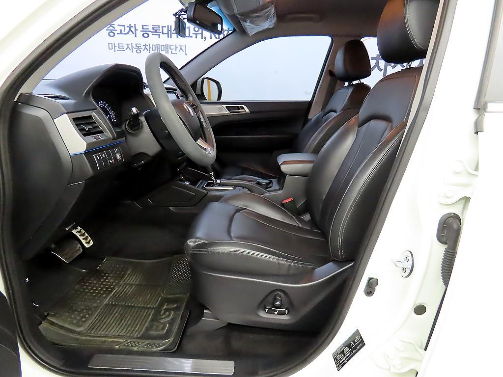 Ssangyong Rexton - Vista 5