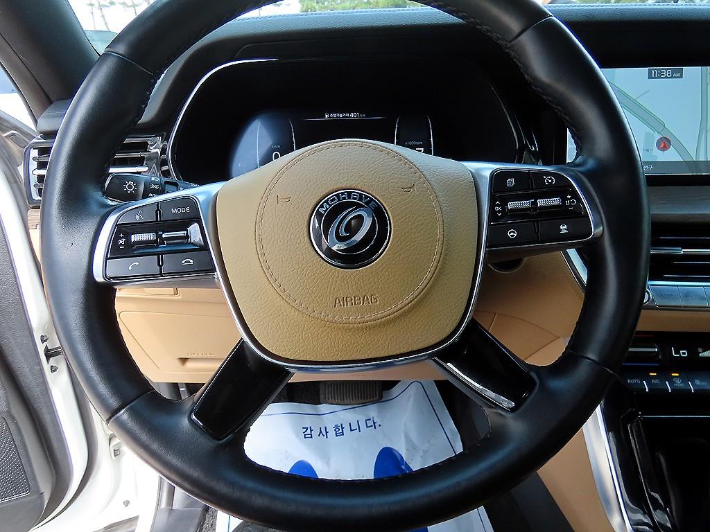 KIA Mohave - Vista 8