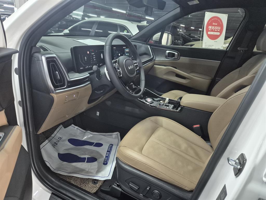 KIA Sorento 2024 Blanco - Importación desde Corea - HF Imports Iquique - Foto 13