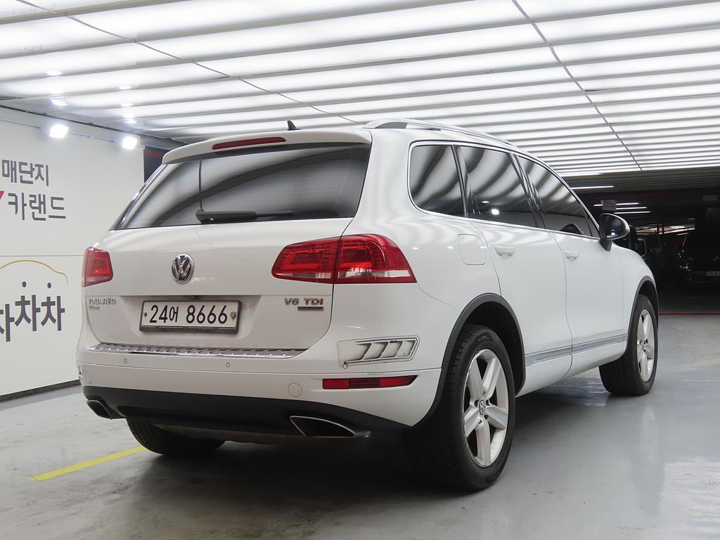 Volkswagen Touareg - Vista 4
