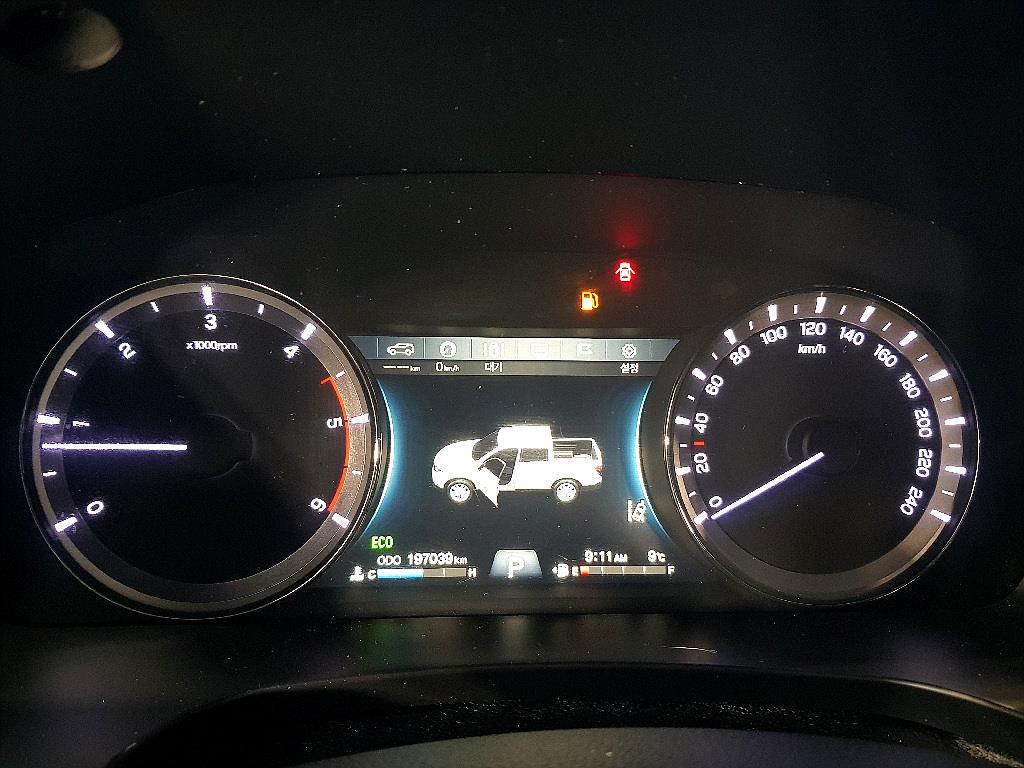 Ssangyong Rexton - Vista 7