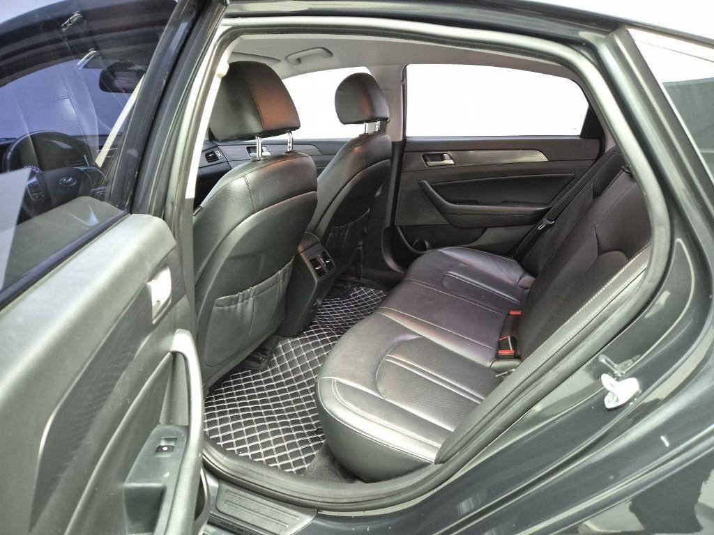 HYUNDAI Sonata 2019 Gris - Importación desde Corea - HF Imports Iquique - Foto 13