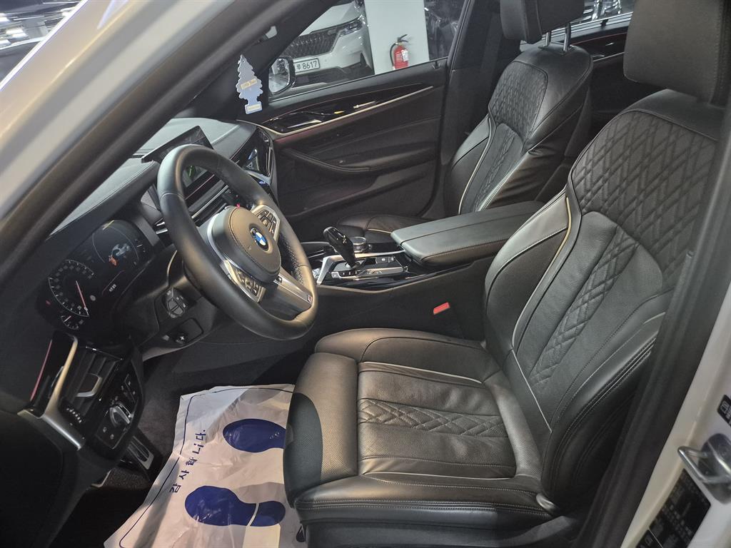 BMW 5 Series 2019 Blanco - Importación desde Corea - HF Imports Iquique - Foto 13