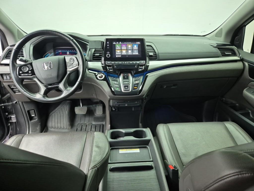 Honda Odyssey - Vista 5
