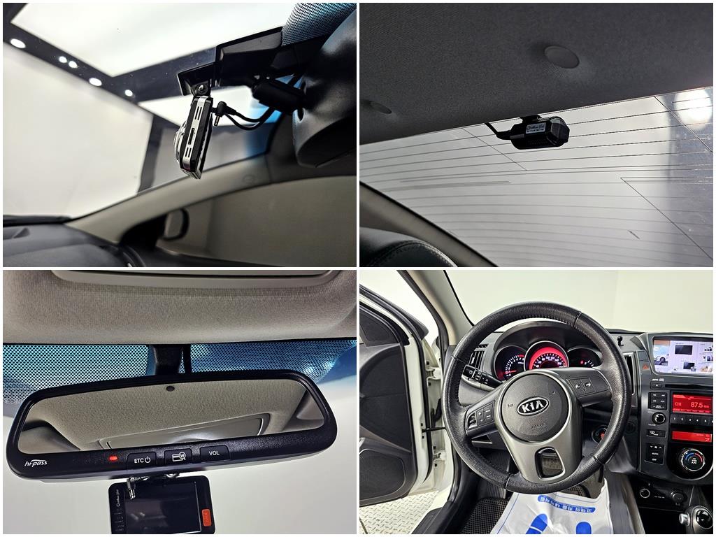 KIA Forte 2012 Blanco - Importación desde Corea - HF Imports Iquique - Foto 19