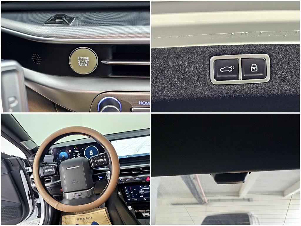 HYUNDAI Grandeur 2025 Blanco - Importación desde Corea - HF Imports Iquique - Foto 19