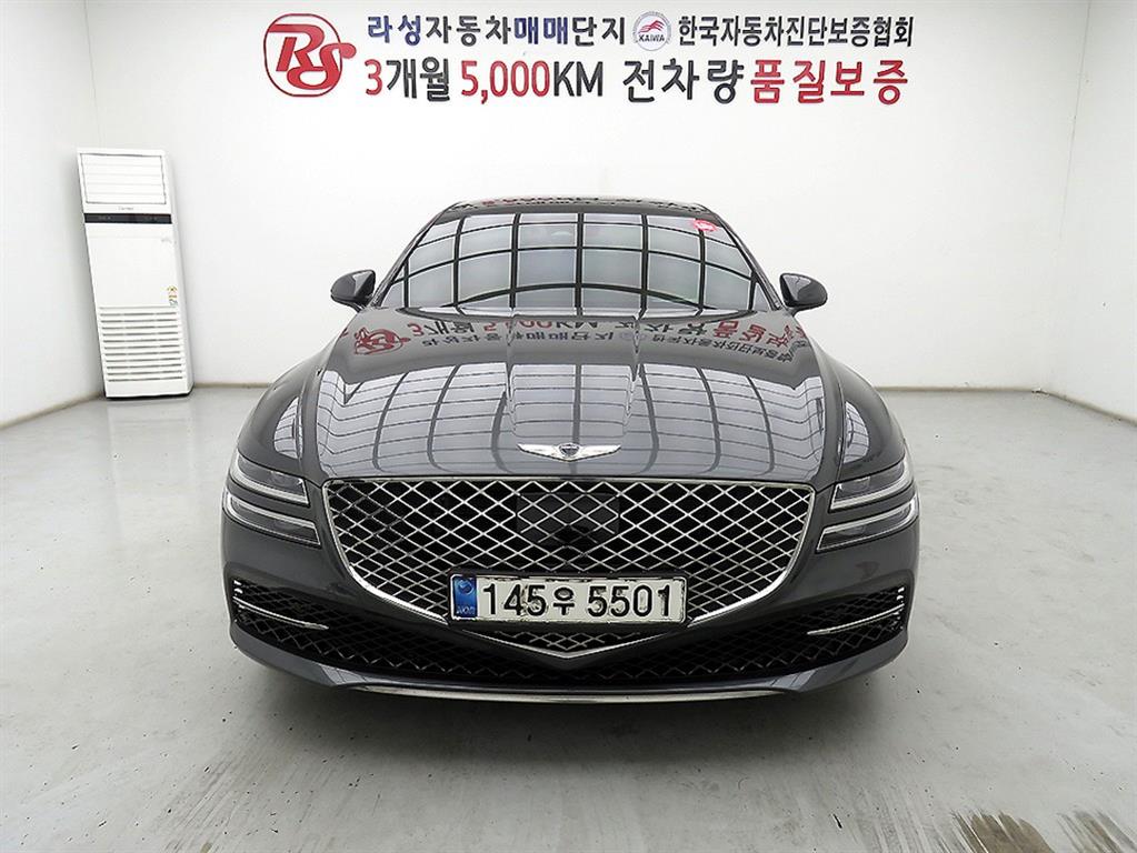 Genesis G80 2021 Gris - Importación desde Corea - HF Imports Iquique - Foto 1