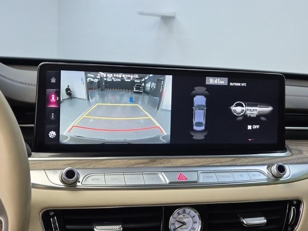 KIA K9 2022 Azul - Importación desde Corea - HF Imports Iquique - Foto 14