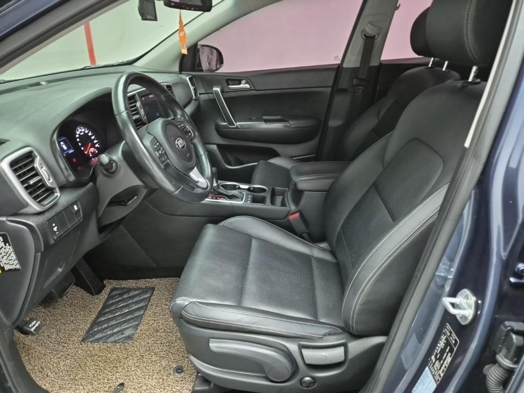 KIA Sportage - Vista 11