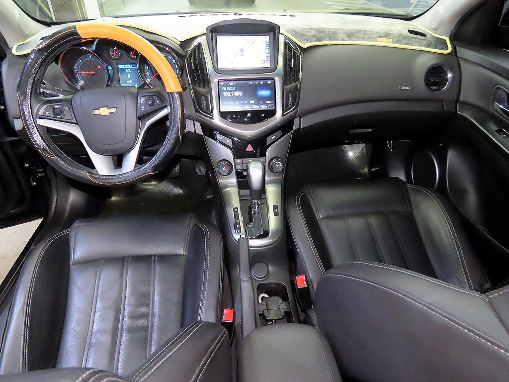 Chevrolet Cruise - Vista 10