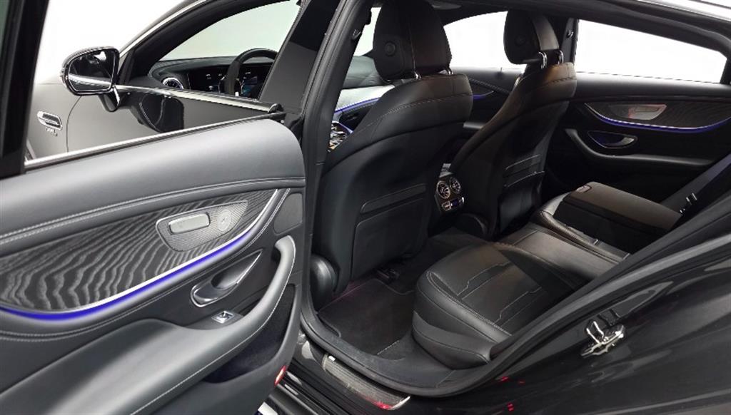 Mercedes Benz AMG GT - Vista 12