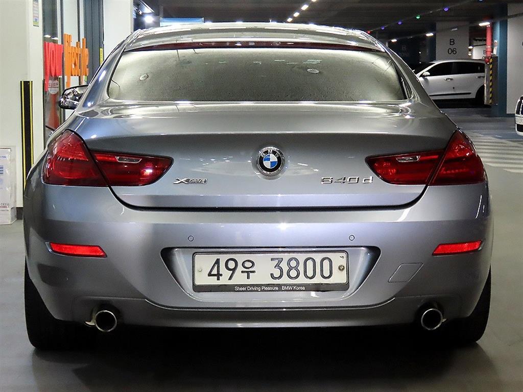 BMW 6 series - Vista 5