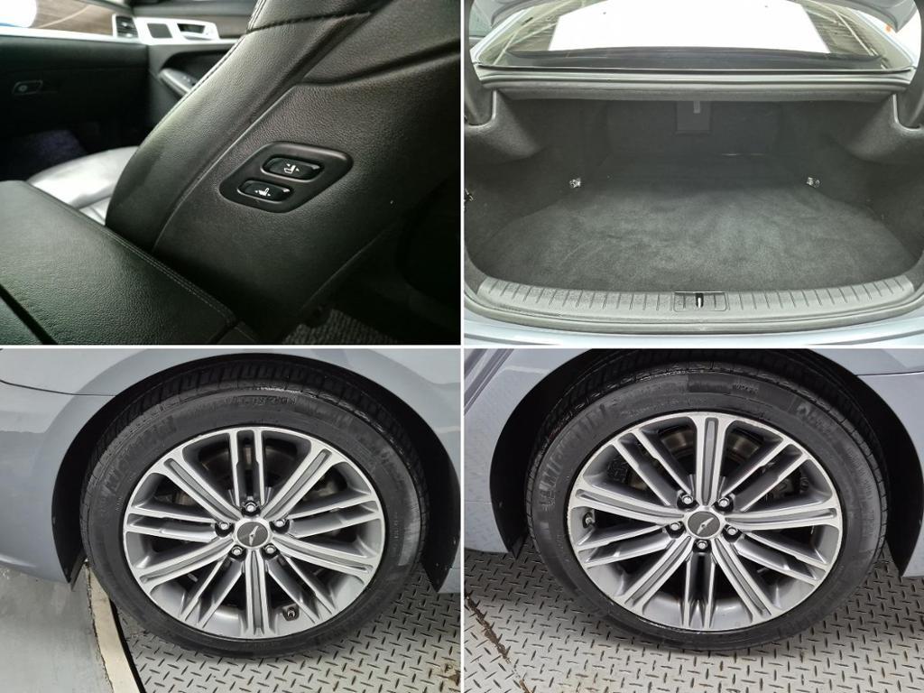 Genesis G80 2017 Gris - Importación desde Corea - HF Imports Iquique - Foto 17