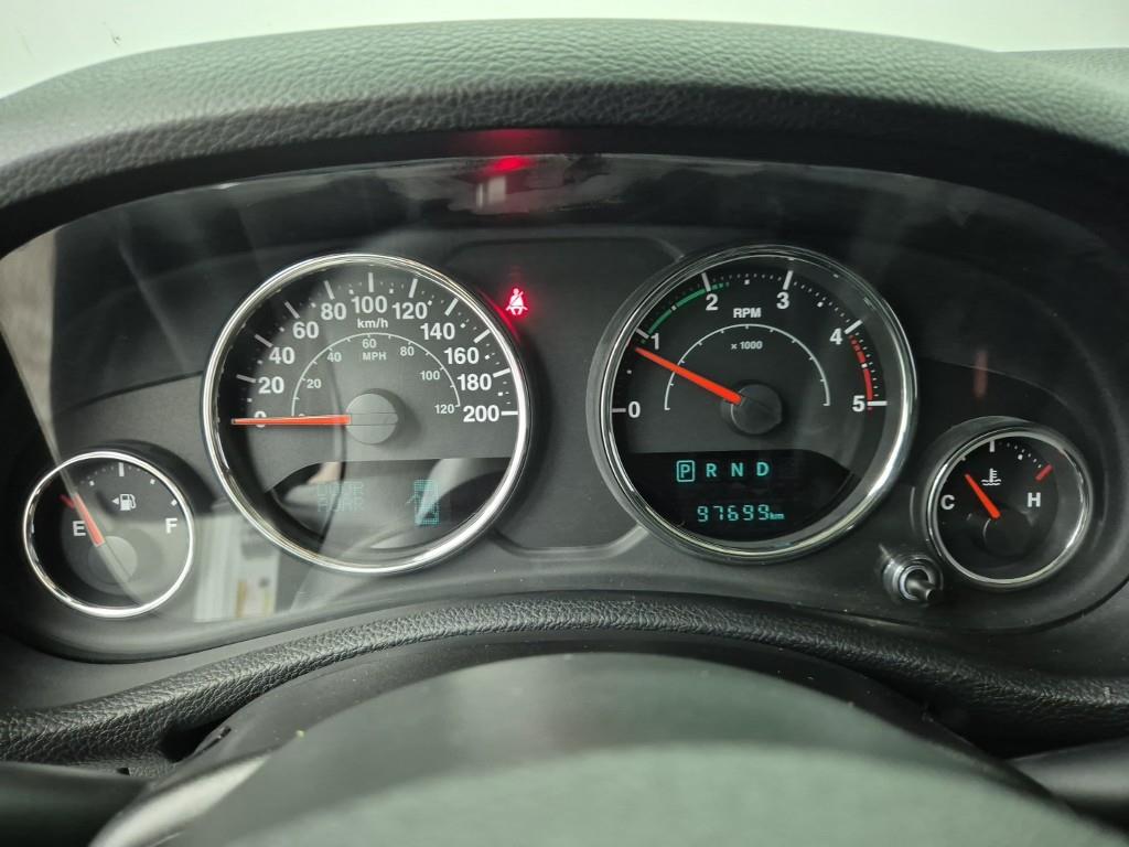 Jeep Wrangler - Vista 7