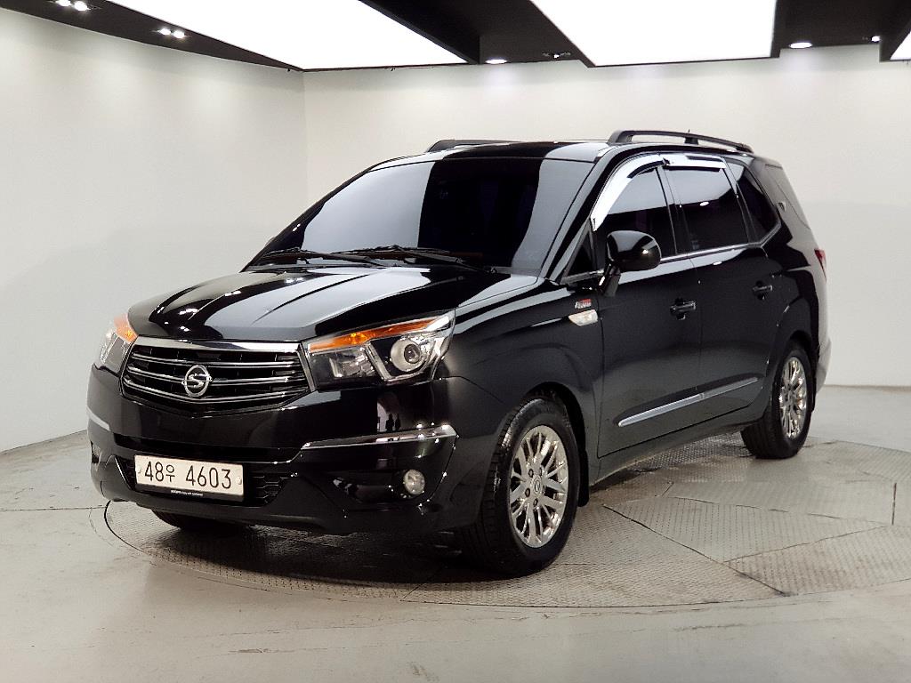 Ssangyong Korando 2015 Negro - Importación desde Corea - HF Imports Iquique - Foto 1