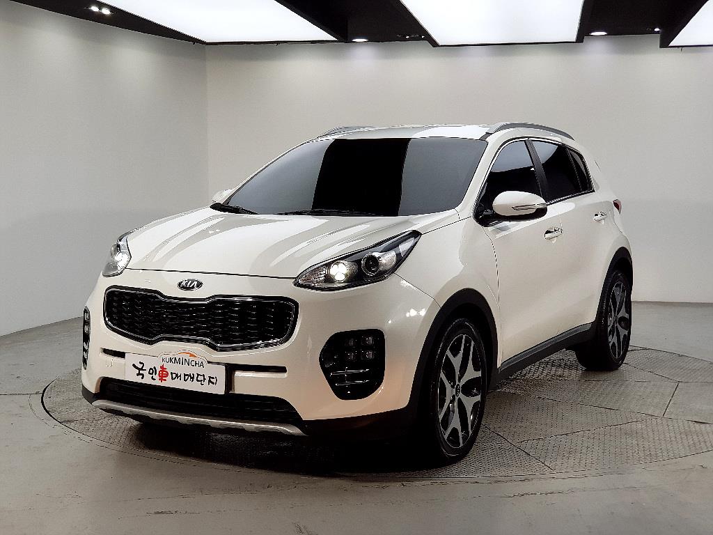 KIA Sportage 2017 Blanco - Importación desde Corea - HF Imports Iquique - Foto 1