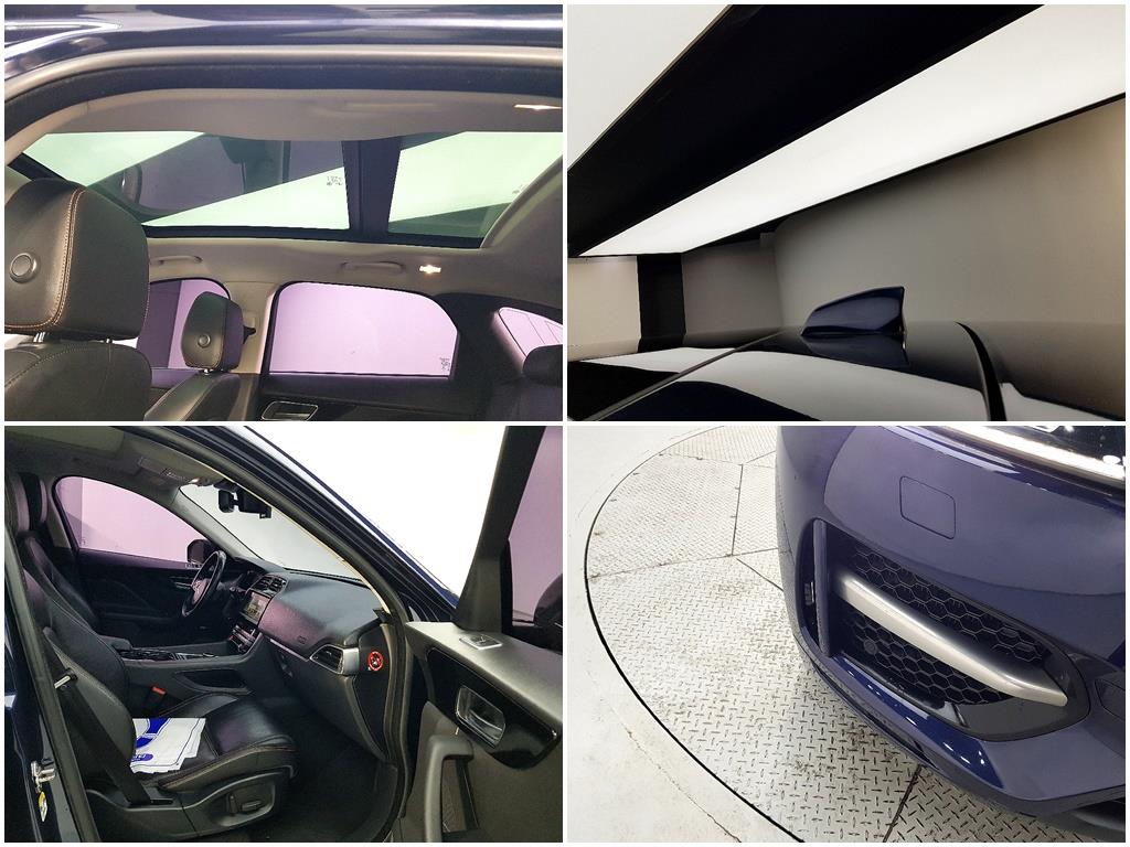 Jaguar F-PACE 2017 Azul - Importación desde Corea - HF Imports Iquique - Foto 18