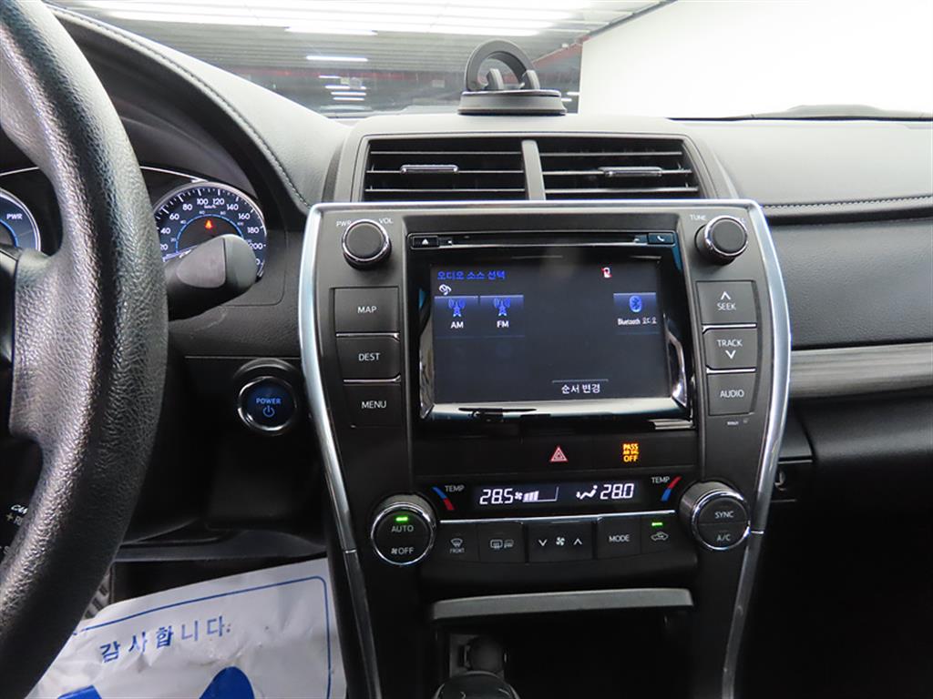 Toyota Camry 2017 Gris - Importación desde Corea - HF Imports Iquique - Foto 15