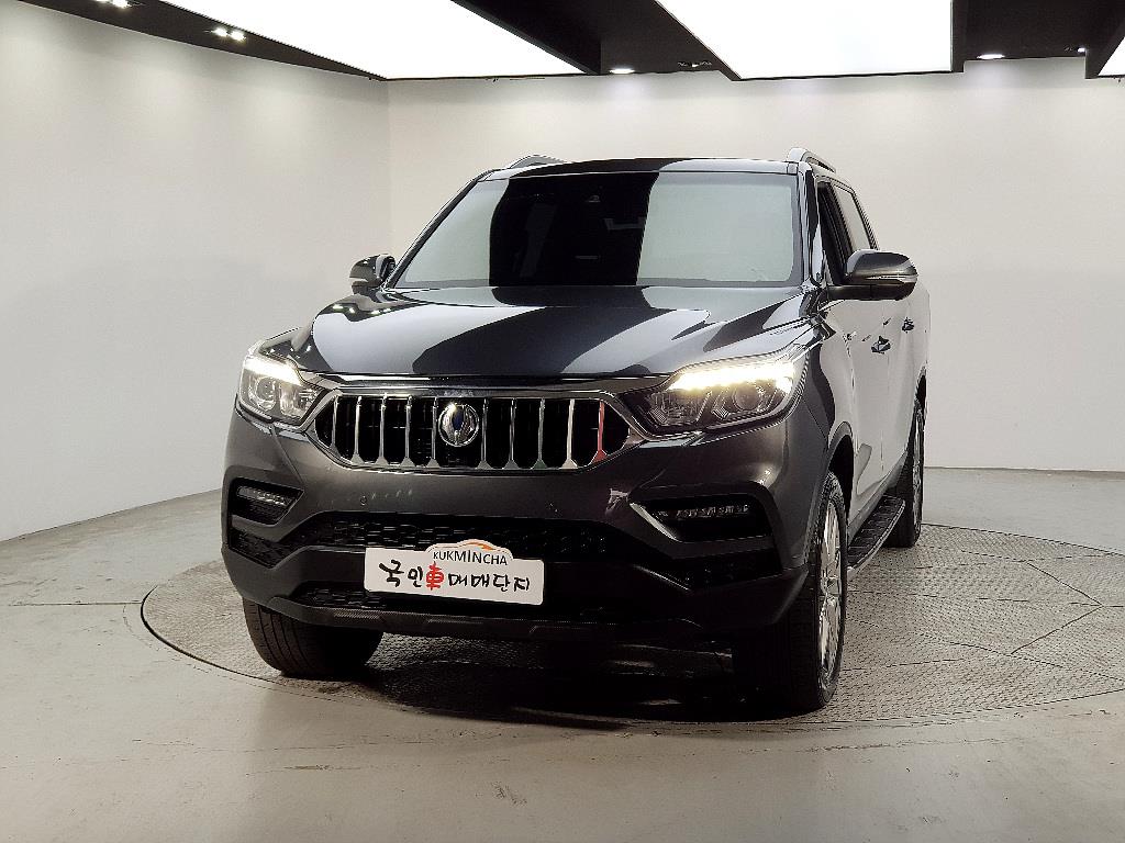 Ssangyong Rexton - Vista 2