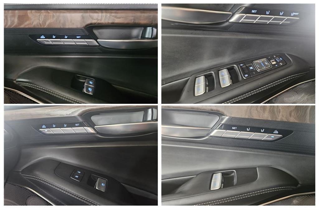 Genesis G90 2019 Negro - Importación desde Corea - HF Imports Iquique - Foto 18