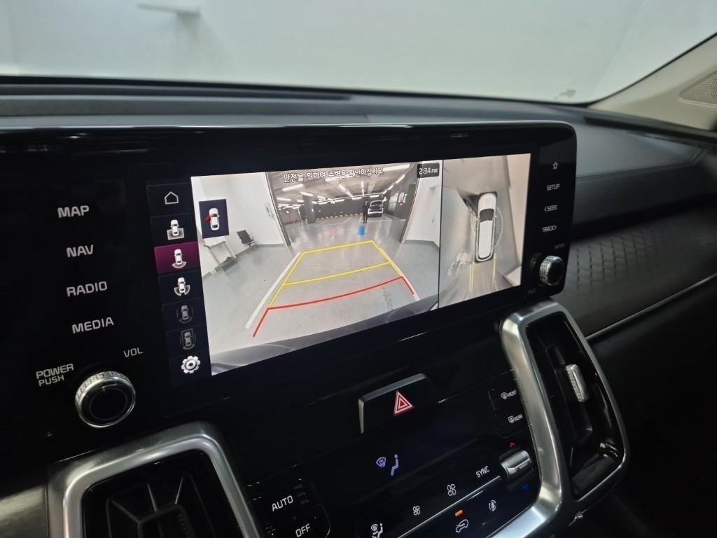 KIA Sorento 2023 Negro - Importación desde Corea - HF Imports Iquique - Foto 14