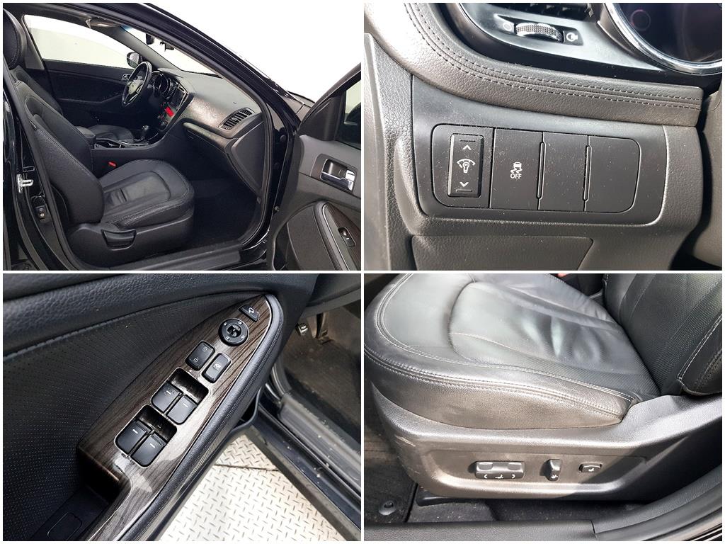 KIA K5 2011 Negro - Importación desde Corea - HF Imports Iquique - Foto 18