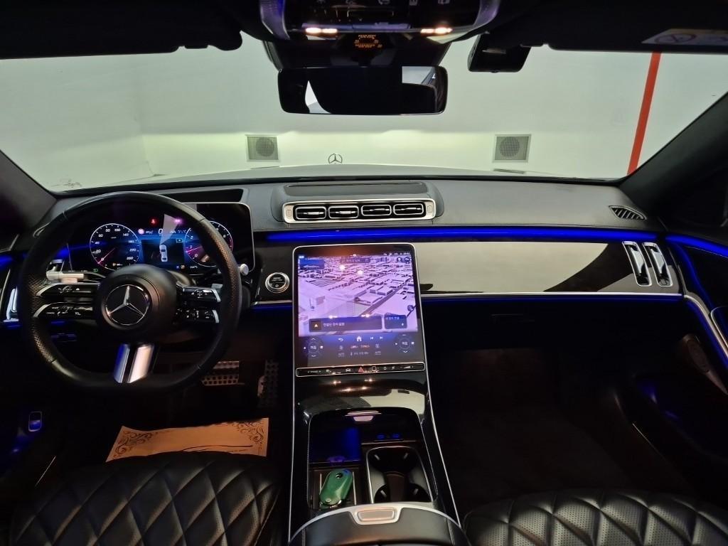 Mercedes Benz S Class - Vista 7