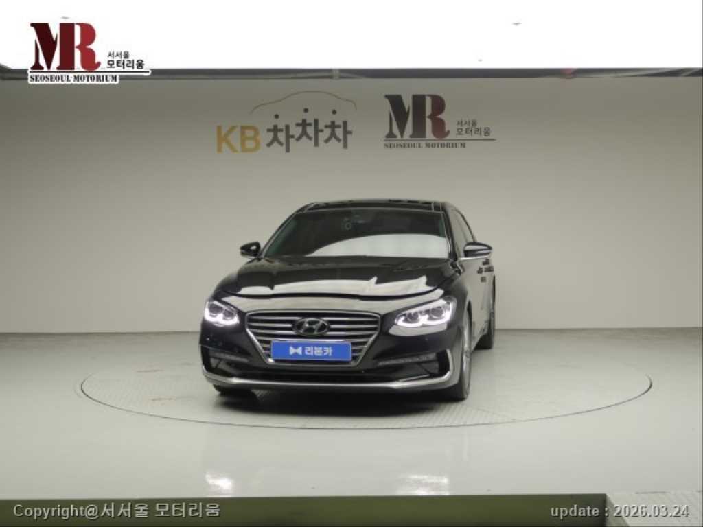 HYUNDAI Grandeur - Vista 4