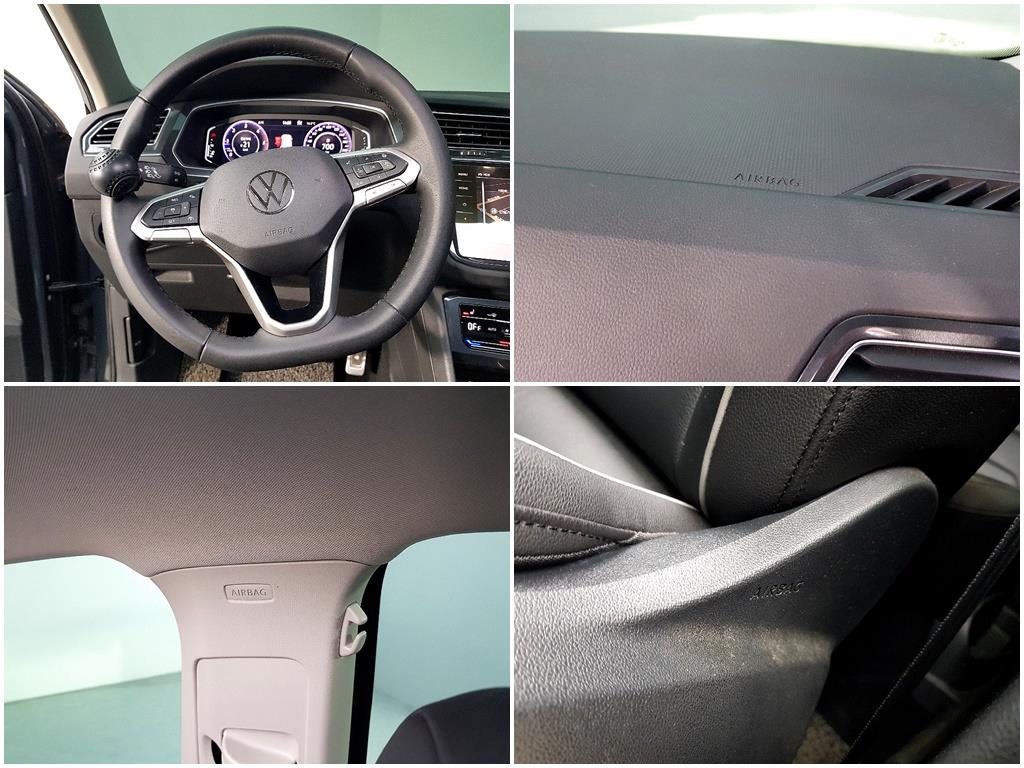 Volkswagen Tiguan 2021 Gris - Importación desde Corea - HF Imports Iquique - Foto 15