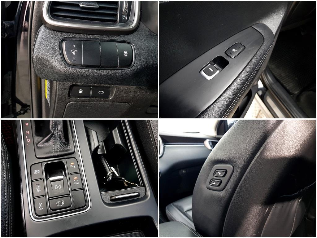 KIA Sorento 2017 Negro - Importación desde Corea - HF Imports Iquique - Foto 16