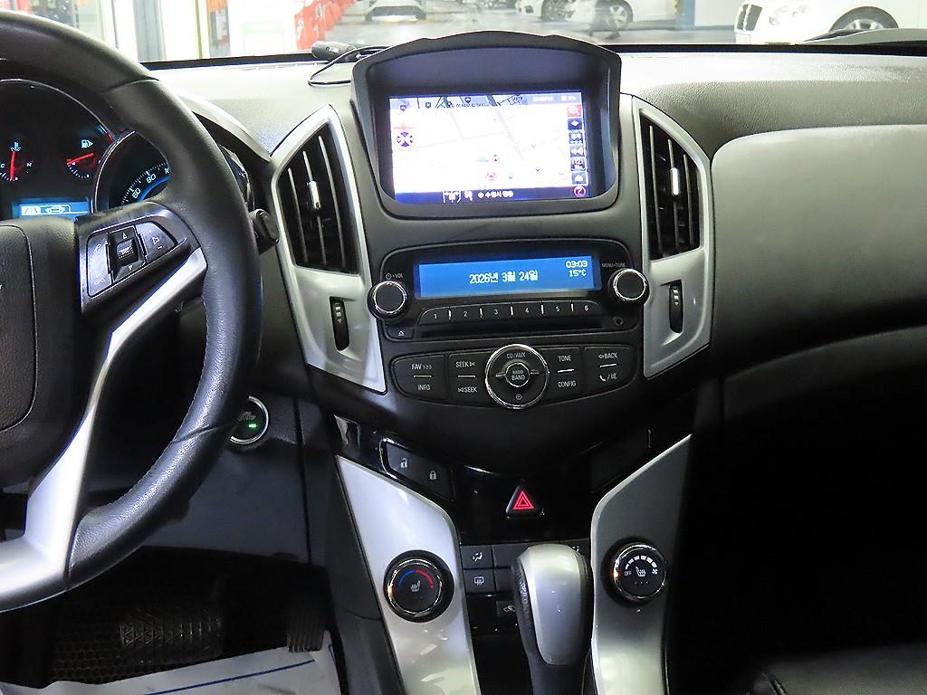 Chevrolet Cruise - Vista 11