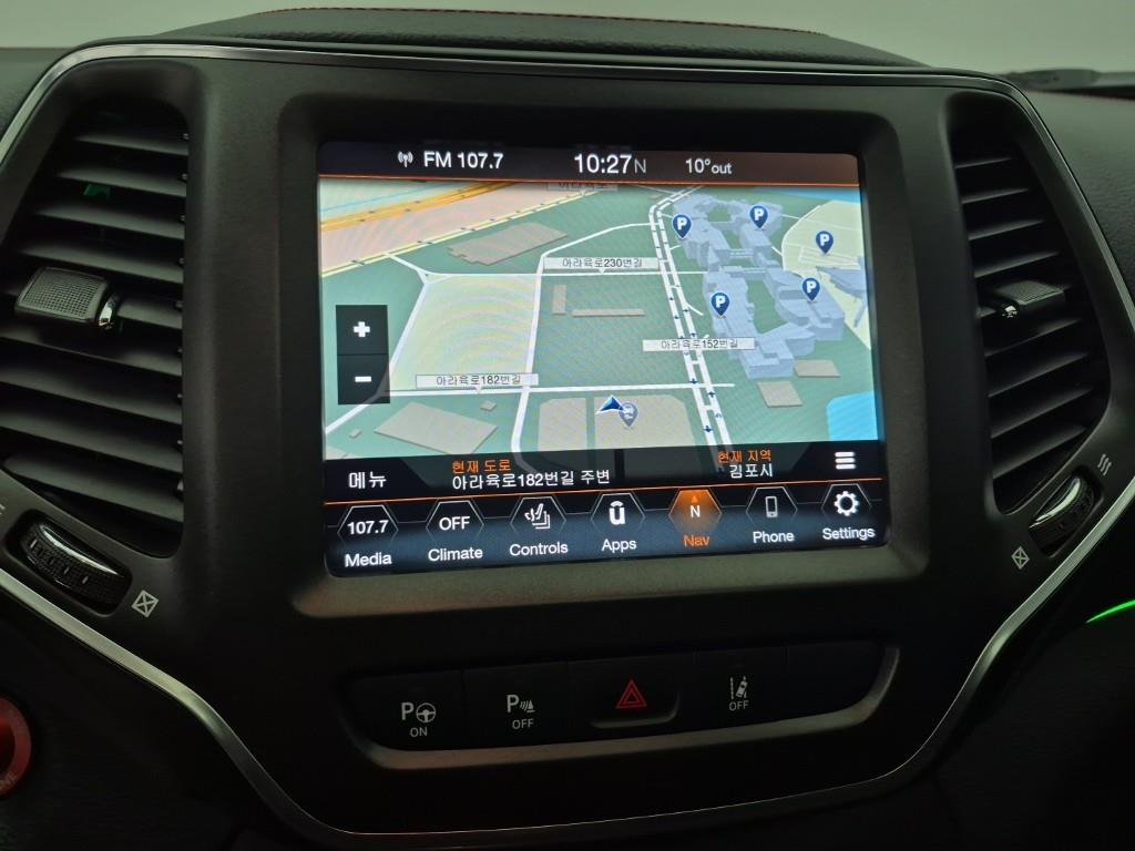 Jeep Cherokee 2020 Negro - Importación desde Corea - HF Imports Iquique - Foto 14