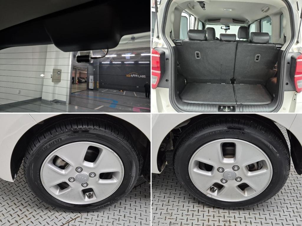 KIA Ray 2021 Blanco - Importación desde Corea - HF Imports Iquique - Foto 19