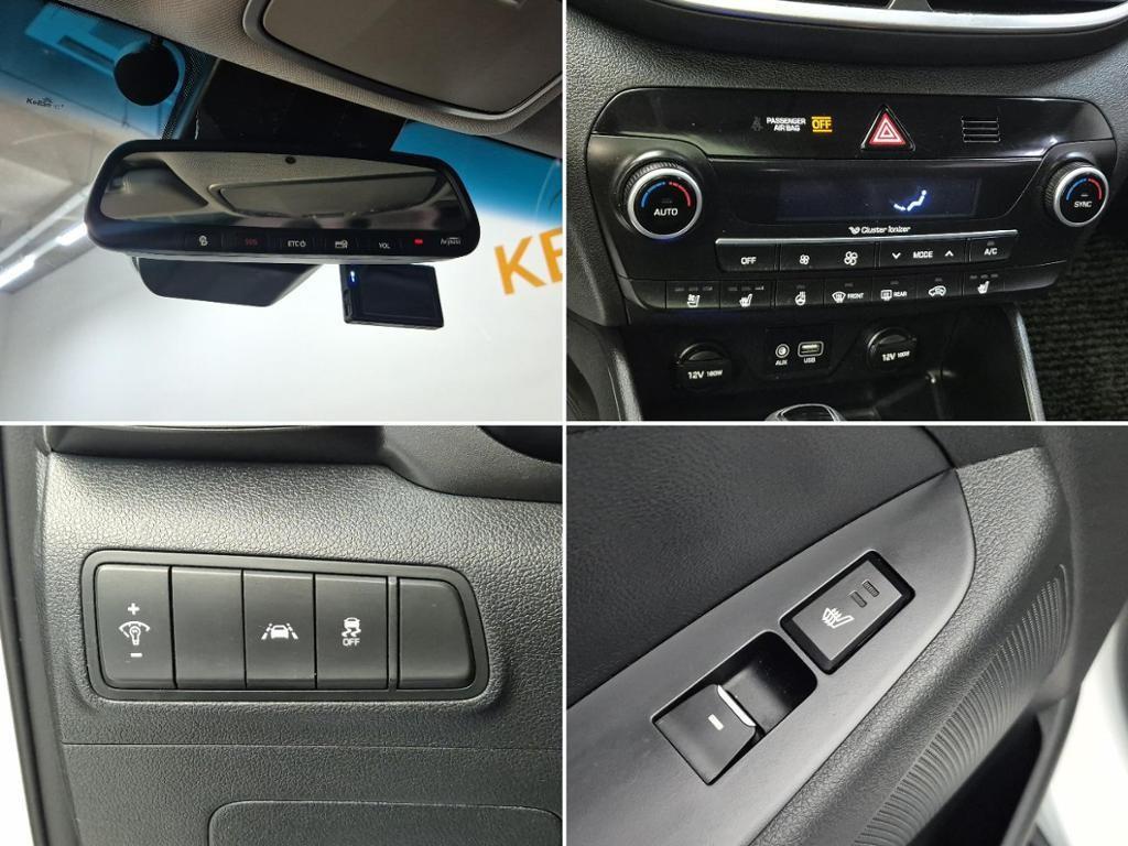 HYUNDAI Tucson 2019 Blanco - Importación desde Corea - HF Imports Iquique - Foto 17